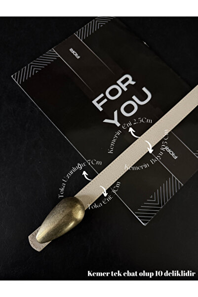 Fiori Design Buckle Women's Belt, Jacket Belt, Shirt Belt, Dress Belt