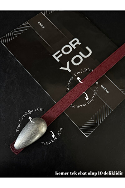 Fiori Design Buckle Women's Belt, Jacket Belt, Shirt Belt, Dress Belt