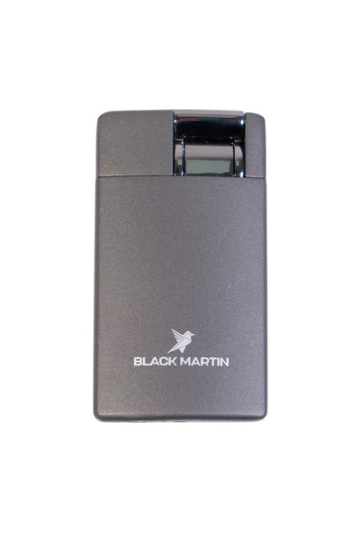 Black Martin Tek Torch Çakmak Mat Gri BM466