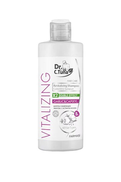 AVON DR.C.TUNA vitalizing sarımsak&capixyl koparak dökülmeye eğilimli saçlar ...