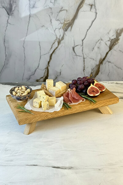 MAY HOME Wooden Presentation Plate (Large)