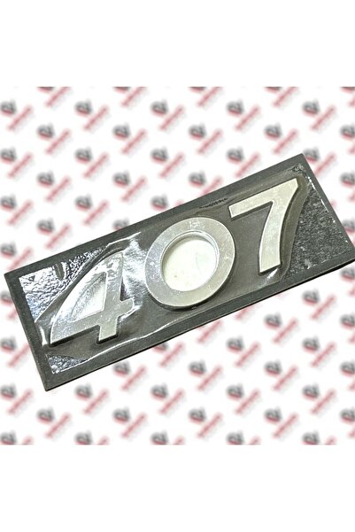 WEWO PARTS 407 حروف الأمتعة (05-)