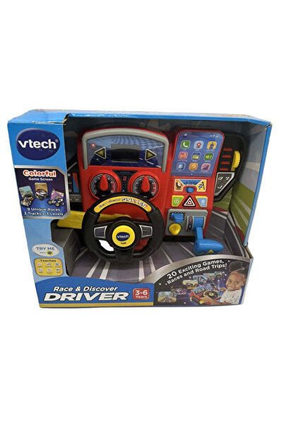 V-tech Race And Discover Driver
