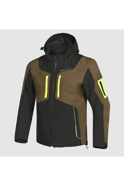 Bela Sudadere Fire Fly Motorcycle Jacket Size L