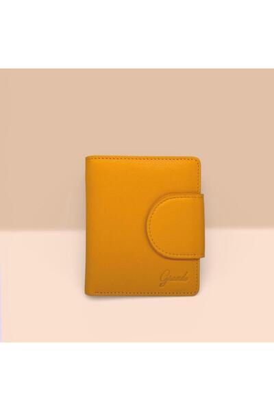 Grande Real Leather Women's Wallet Genuine Leather Small Size