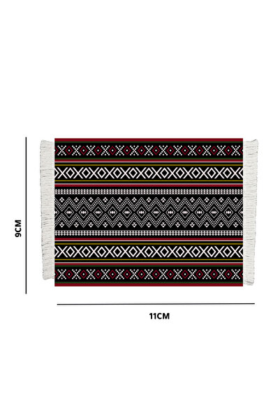 MIBRU قاعدة أكواب زاوية للقهوة المختصة، مقاس 11×9 سم، مانعة للانزلاق، مناسبة ...