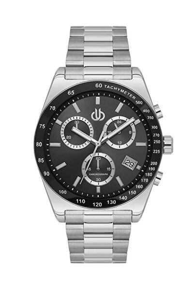 Bigotti Raffinato Silver Stainless Steel Watch for Men BG.1.10669-1