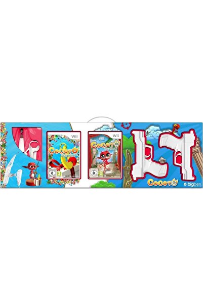 Bigben Set Cocoto Festival + Cocoto Surprise, Wii
