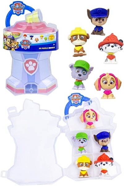 JPT Paw Patrol Puzzle Palz 5-Pack Carry Case