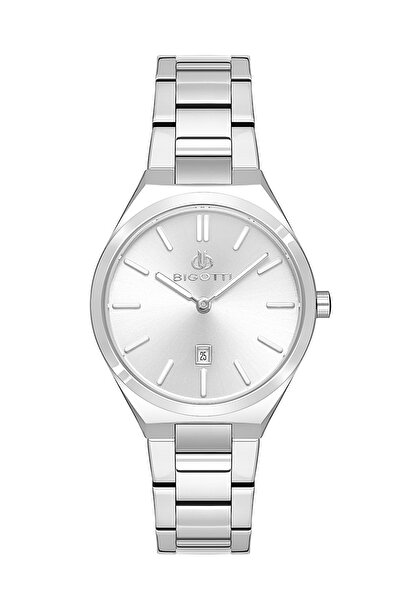 Biggoti Quotidiano Silver Stainless Steel Watch for Women BG.1.10537-1