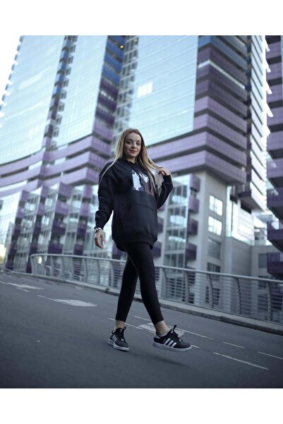 Rabona Fashion Μονομαχία των Σκιών Oversize Unisex Hoodie