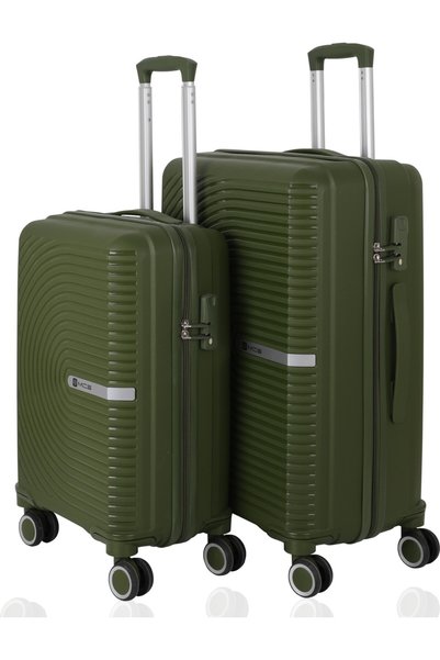MÇS 374 KIRILMAZ POLİPROPİLEN 2 Lİ ORTA KABİN SET VALİZ