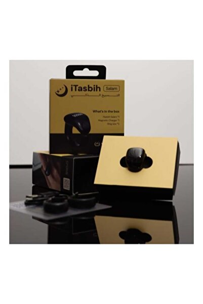 iqibla Smart Tasbih Ring for Reminder of Prayer Times