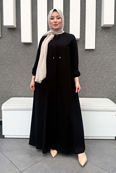 ModaPlaza Women's Plus Size Zippered Ferace 7536