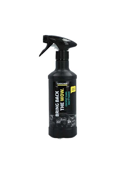 Generic KARCHER Bring Back The Wow Cockpit Care Matte Finish Cleaner Spray 50...
