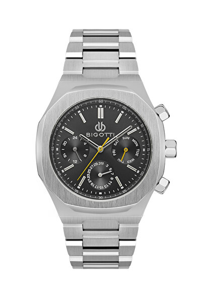 Biggoti Raffinato Silver Stainless Steel Watch for Women BG.1.10548-2