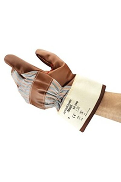 ANSELL SOĞUK HAVA ELDİVENİ 52-590 SU GEÇİRMEZ SOĞUK GEÇİRMEZ KESİLMEYE DAYANIKLI