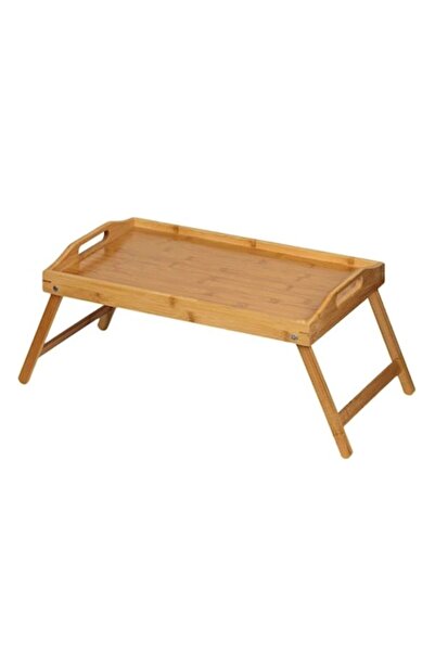 OEM Tavă de servire pliabilă cu mânere, 50x30x5.5cm, bambus