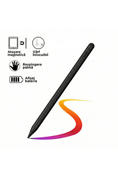 zenivo Active Stylus Pen for iPad, High Precision No Lag, Palm Rejection & Ti...