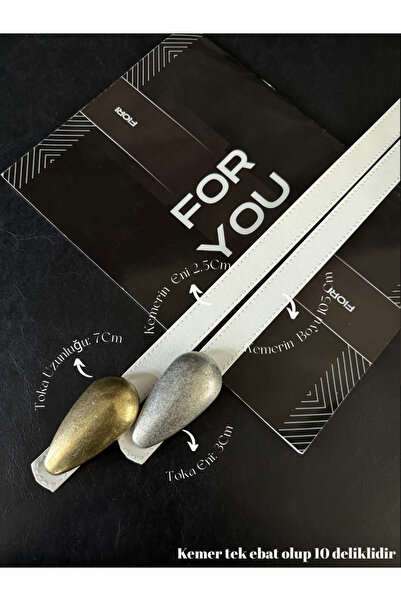 Fiori Design Buckle Women's Belt, Jacket Belt, Shirt Belt, Dress Belt