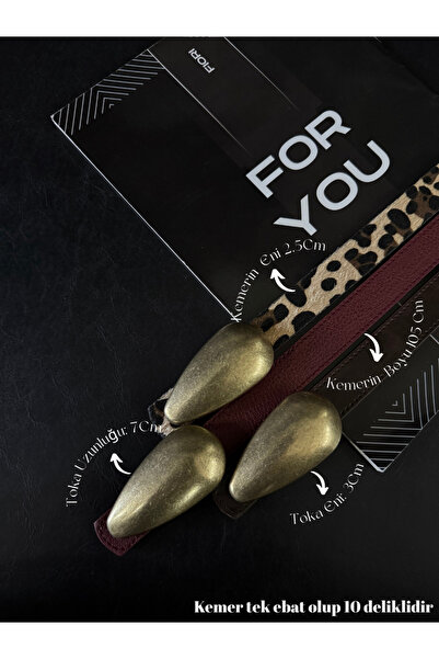 Fiori تصميم مشبك حزام المرأة، حزام معطف، حزام القميص، حزام اللباس