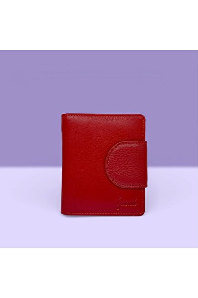 Grande Real Leather Women's Wallet Genuine Leather Small Size