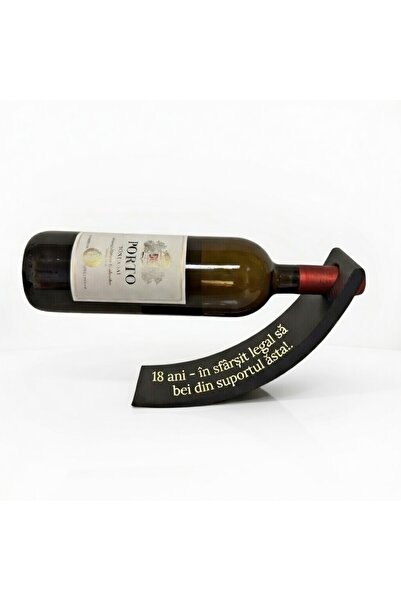 baretepro 18th Birthday Gift, Kinetic Wine Bottle Holder with Floating Effect...