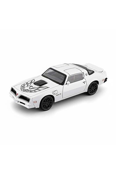 Colorland Pullback Pontiac Firebird Trans Am Die-Cast 1:32 Scale Asstd.