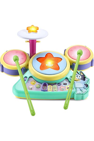 V-tech Bluey Hooray Drum Set