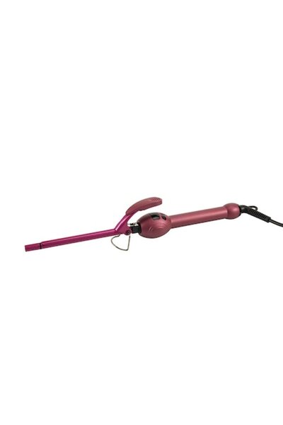 ZoePRO COOL Professional Curler for Afro Curls - Ceramic, 9mm, 230 degrees, Pink