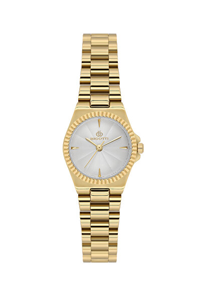 Biggoti Quotidiano Gold Stainless Steel Watch for Women BG.1.10666-3
