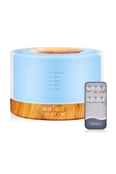 Deka Difuzor/umidificator cu ultrasunete pentru aromaterapie AD-07 cu telecom...