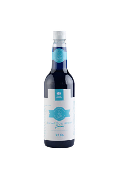 YEMEN KAHVESİ PORTAKAL ÇİÇEĞİ AROMALI ŞURUP