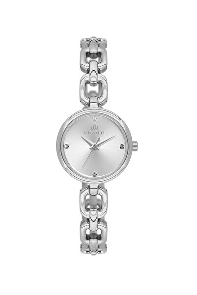 Bigotti Raffinato Silver Stainless Steel Watch for Women BG.1.10654-2