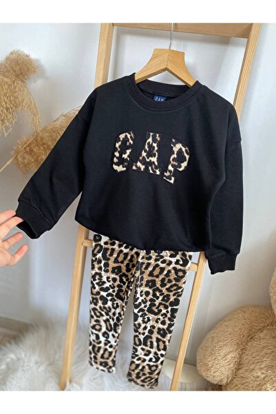 Nazhankids Leopard Patterned 2-Piece Set