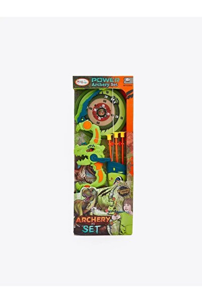 LC Waikiki مجموعة سهم وقوس على شكل ديناصور (S6)