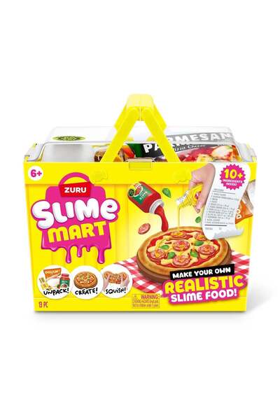 Zuru سلسلة سلال التسوق الصغيرة من سلايم مارت 1، صندوق عرض بيتزا