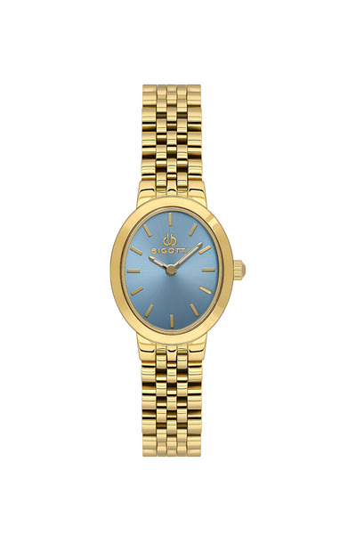 Biggoti Quotidiano Gold Stainless Steel Watch for Women BG.1.10660-4