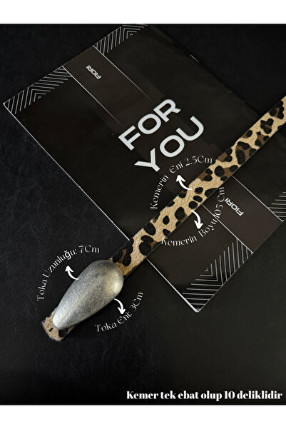 Fiori Design Buckle Women's Belt, Jacket Belt, Shirt Belt, Dress Belt