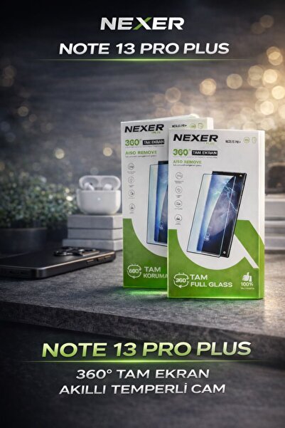 ALMANARA PROJECT REDMİ Note 13 Pro Plus يتميز بحماية كاملة من نوع NEXER Vorte...