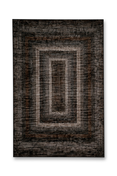 Rugs Modern Halı MOSSO Yeşil Tema Çiçek ve Çita Figür Desenli Dokuma Taban Mo...
