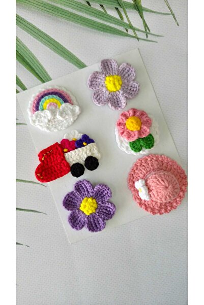 Hand Mother's Since 2024 Baby Gift Set for Babies with Less Hair, 6-Piece Bab...