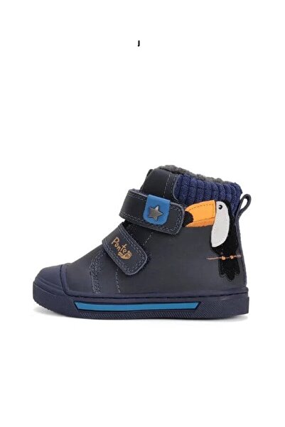 Ponte20 Boots kids leather supinated ponte 20, blue - da07-4-2232