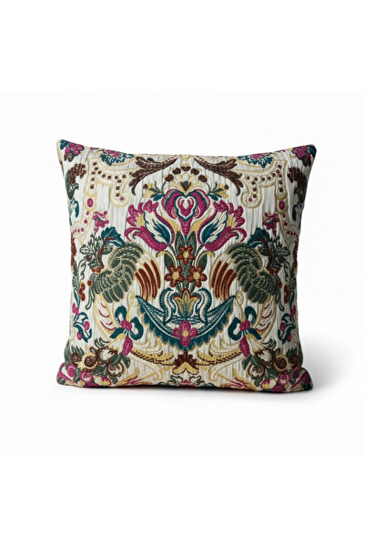 Elanora Home Luxury Woven Embossed Decorative Throw Pillow with Zipper