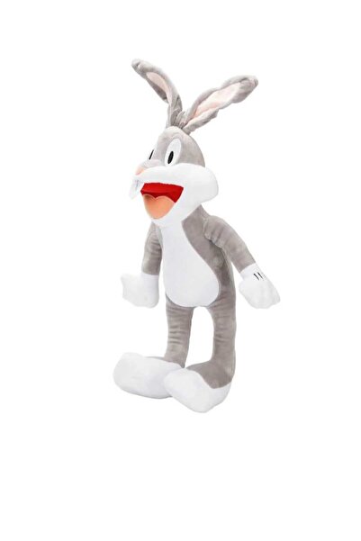 TOPROCKSTORE Sevimli Bugs Bunny Peluş Oyuncak 40 cm Uyku Arkadaşı