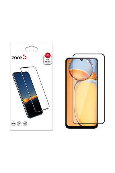 Ceponya Redmi 13C Screen Protector Full Coverage Edge-To-Edge Shatter-Resista...