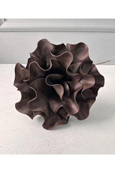 PEKİBU ÇİKOLATA KAHVE YAPAY LATEKS EVA ÇİÇEK