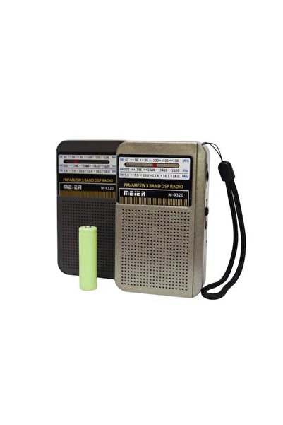 M-9320 Şarjlı Fm Am Sw 3 Bandlı Cep Radyosu