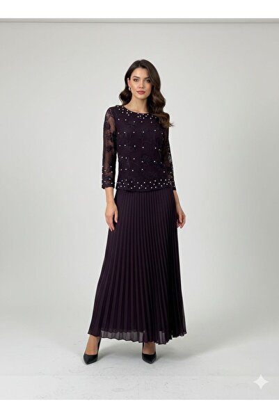 Pyramid masterpieces Long evening dress