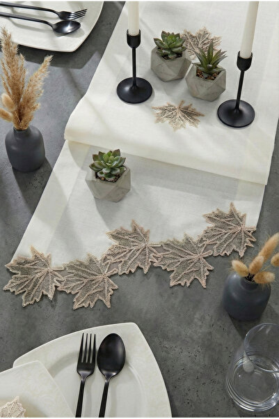 Valora Concept Dantela franceză model Çınar, lenjerie de pat Gardenia, traver...